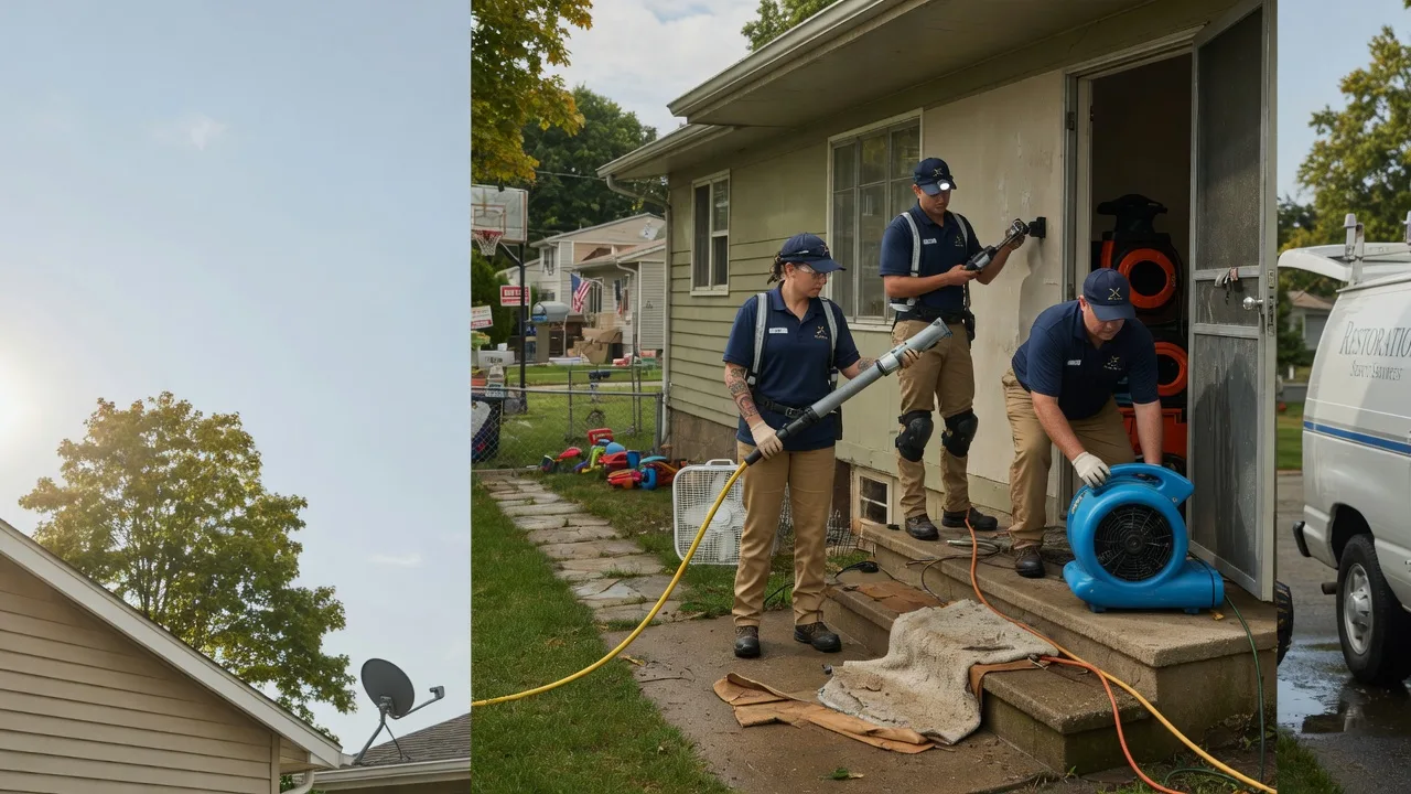 Crawl Space Water Removal in Canistota, SD near me